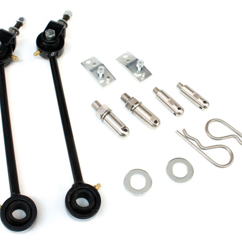 Przednie Rozpinane Łączniki Stabilizatora Lift 2''-6'' Teraflex Jeep Wrangler TJ/LJ