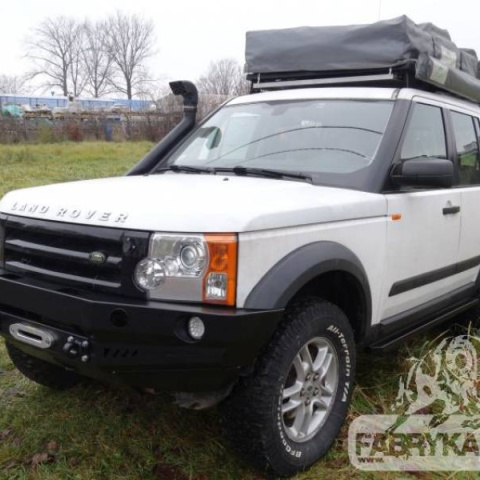 ZDERZAK PRZÓD BEZ BULLBARA LAND ROVER DISCOVERY III