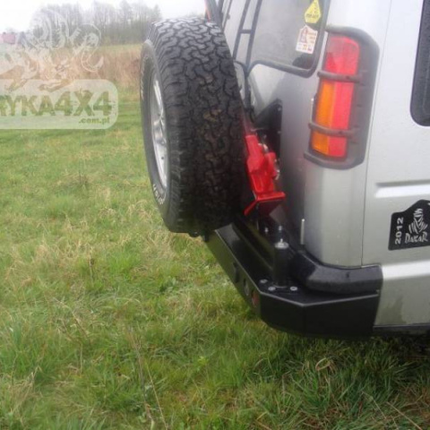 MOCOWANIE KOŁA LAND ROVER DISCOVERY II