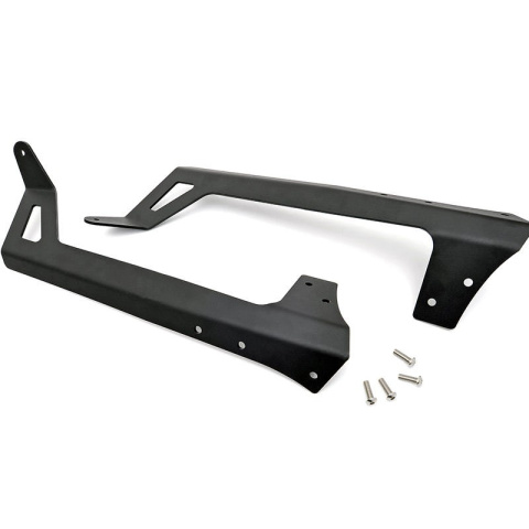 Mocowanie listwy LED do dachu Rough Country - Jeep Wrangler JK
