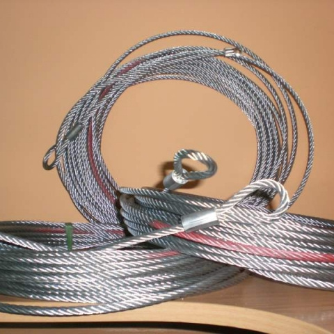 Lina stalowa do wyciagarek 12000lbs i mniejszych.