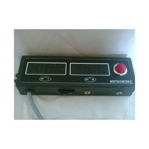 Metromierz  pomiar napięcia akumulatora i pomiar temperatury