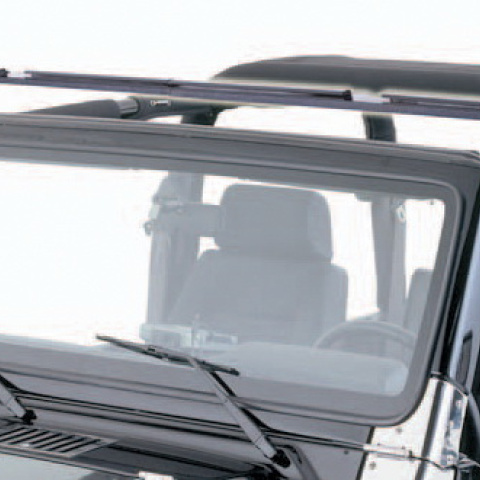 Mocowanie przednie soft topu Smittybilt - Jeep Wrangler TJ