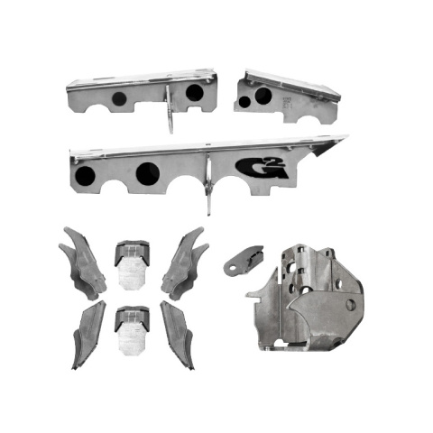 Zestaw Wmocnień Mostu Przedniego Dana 30 - Jeep Wrangler JK