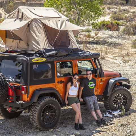 Namiot dachowy SMITTYBILT