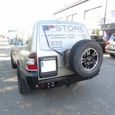 Zderzak stalowy tylny do Toyota LJ-100
