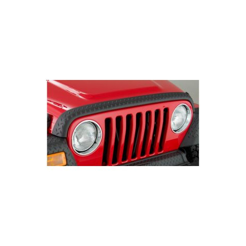 Osłona maski BUSHWACKER - Jeep Wrangler TJ