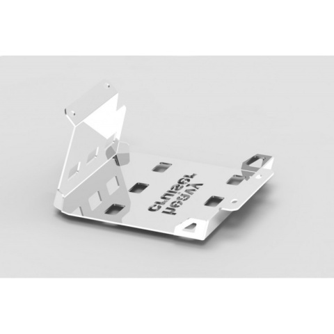 Osłona chłodnicy paliwa aluminiowa Jeep Grand Cherokee WJ WG 2.7 CRD 2001-2004