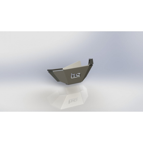 Osłona HD przedniego mostu Suzuki Jimny 2018-