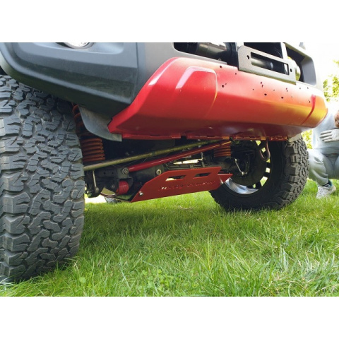 Osłona silnika, drążków i przedniego mostu Suzuki Jimny 2018- aluminiowa