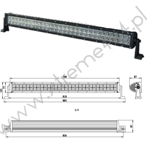 PANEL LED CREE 60x3W 13200Lm