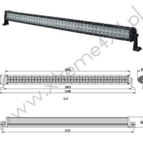 PANEL LED CREE 80x3W 17600Lm