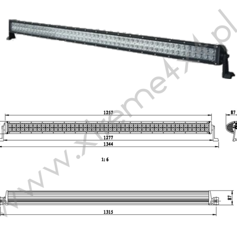 PANEL LED CREE 96x3W 21120Lm