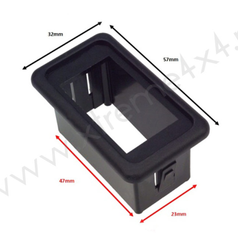 POJEDYNCZA RAMKA PRZEŁĄCZNIKA CARLING ORYGINAŁ