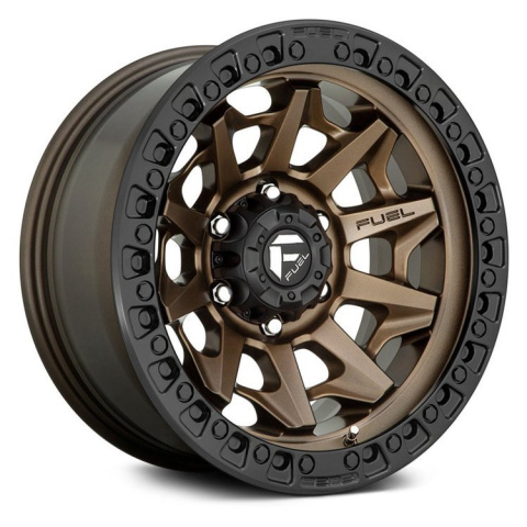 Felgi aluminiowe Fuel Covert Bronze 17x8,5 ET34 VW AMAROK Land Rover ITP.