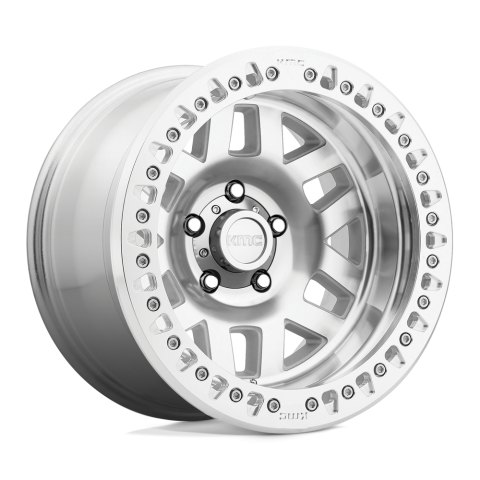 Felgi aluminiowe 17"  KMC beadlock Machined 17x9 ET-38 6x139,7 
