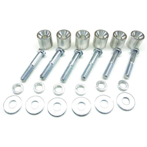 Obniżenie reduktora Lift 2''-6'' Teraflex Jeep Wrangler TJ/LJ