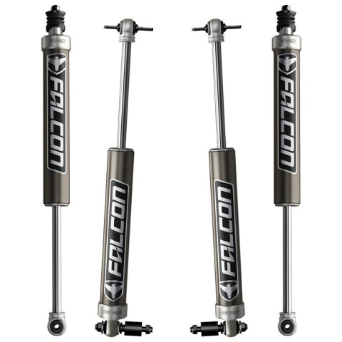 Zestaw amortyzatorów Falcon 2.1 Monotube Lift 3-3.5'' Teraflex