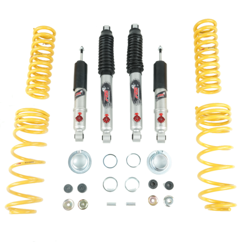 Zestaw zawieszenia Red Springs Lift 2" Nissan Navara D23 2015+