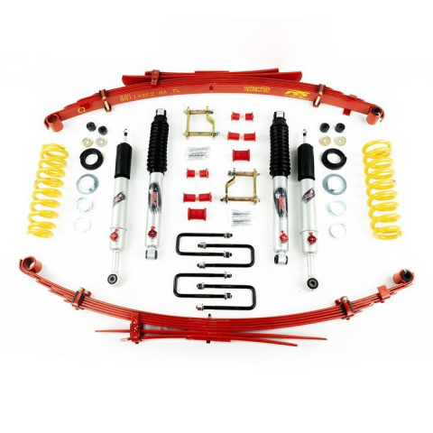 Lift Zawieszenia 40mm Red Springs - Toyota Land Cruiser Toyota Revo 2015+