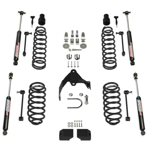 Zestaw zawieszenia TeraFlex Lift 3" - Jeep Wrangler JK 07-18