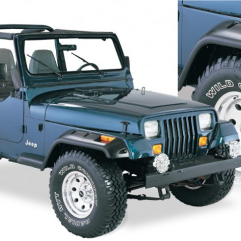 POSZERZENIA FLARY ORYGINAŁ BUSHWACKER JEEP YJ