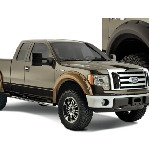 Poszerzenia nadkoli BUSHWACKER - Ford F150 09-14