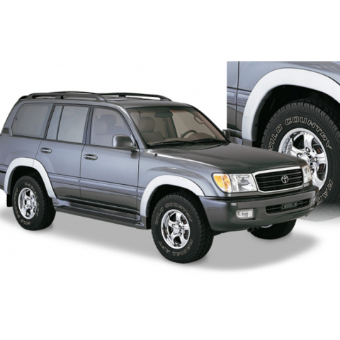 Poszerzenia nadkoli BUSHWACKER - Toyota Land Cruiser 100 98-07