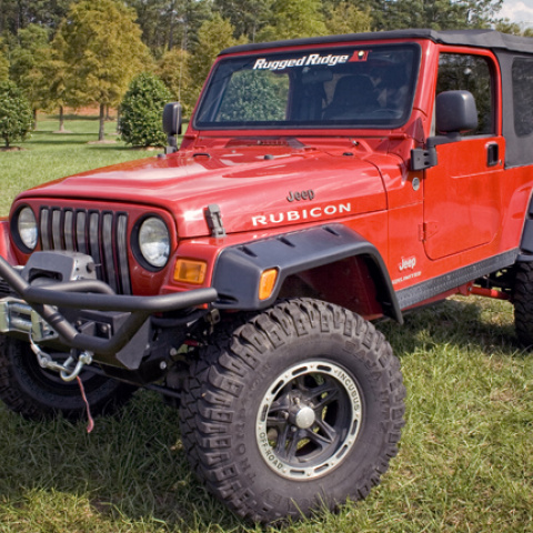 Poszerzenia (flary) Jeep Wrangler TJ