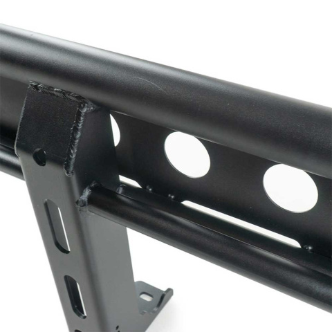 Progi, stopnie boczne Czarne - Toyota FJ Cruiser