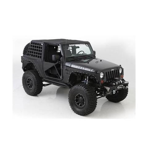 Progi Smittybilt XRC Rock Sliders - Jeep Wrangler JK 2 drzwi