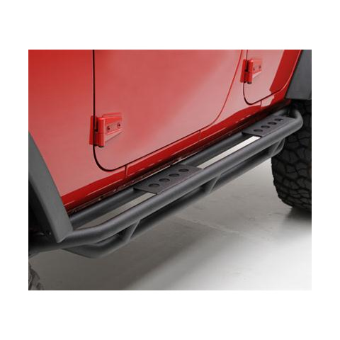 Progi, stopnie Smittybilt Rock Crawler Side Armor - Jeep JK