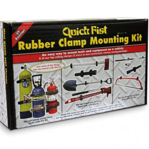 QUICK FIST - ZESTAW UCHWYTÓW