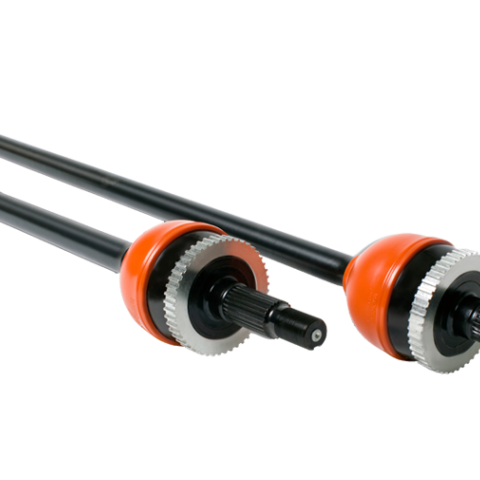 Zestaw dwukrotnie wzmocnionych półosi przednich na przegubach do Jeep GranCherokee WJ ('99-'04) Dana 30 CV Axled