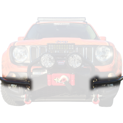 Boczki zderzaka przedniego DAYSTAR - Jeep Renegade