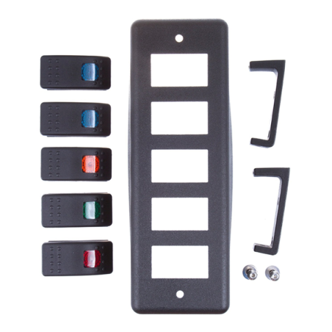 Panel z przełącznikami na pałąk DAYSTAR