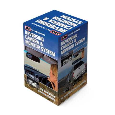 Kamera cofania i monitor OLED ARB