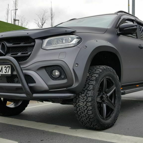 Poszerznia błotników 6cm Mercedes X 2018+