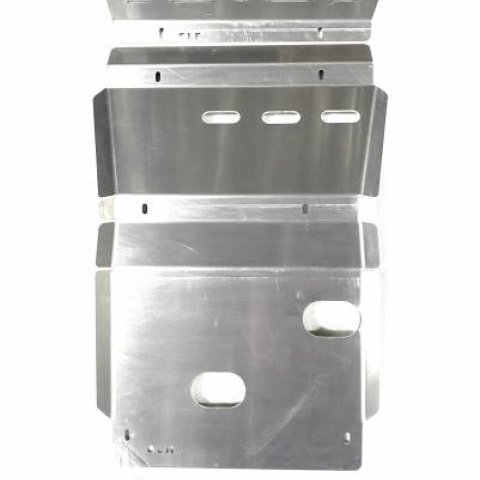 Aluminiowa osłona silnika i chłodnic Toyota LC J120, FJ Cruiser JR