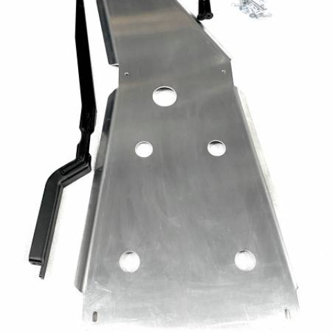 Aluminiowa osłona skrzyni i reduktora Toyota LC J120, FJ Cruiser JR