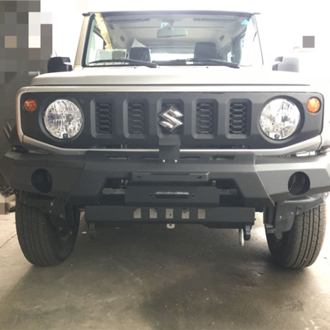 ZDERZAK PRZEDNI STALOWY SUZUKI JIMNY 2017+