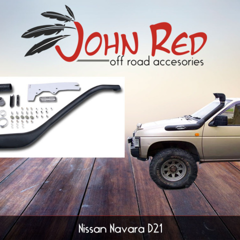 Snorkel Nissan Navara D21 Isuzu Troper