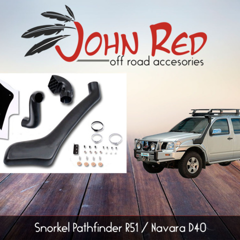 Snorkel Nissan Navara D40 , Pathfinder R51