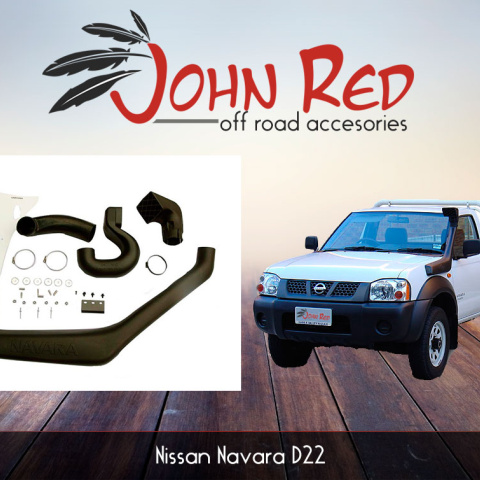 Snorkel Nissan Navara D22 Isuzu Troper