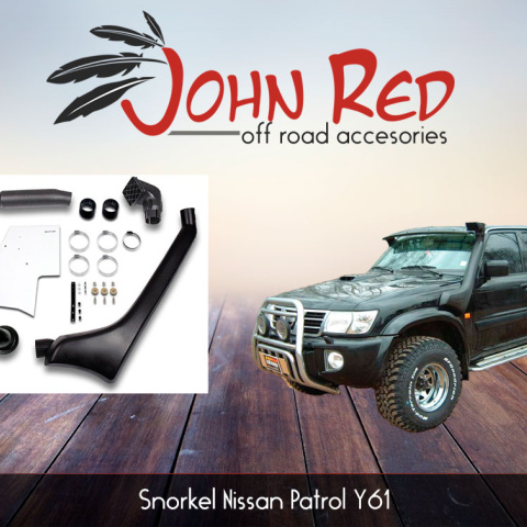 Snorkel Nissan Patrol Y61 2004-