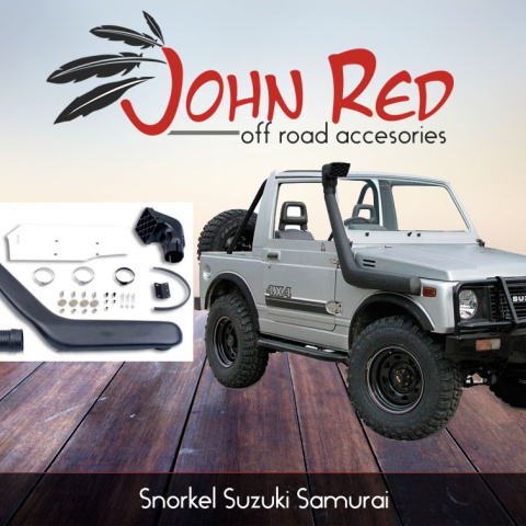 Snorkel Suzuki Samurai lewa strona