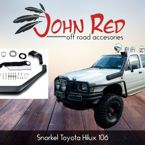 Snorkel Toyota Hilux 1989-1997 2.4 benzyna