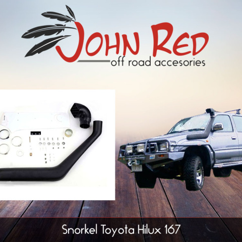 Snorkel Toyota Hilux 1997-2005 3.0d