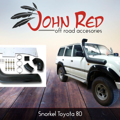 Snorkel Toyota Land Cruiser 80