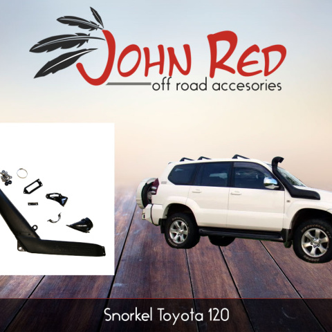 Snorkel Toyota Land Cruiser 120